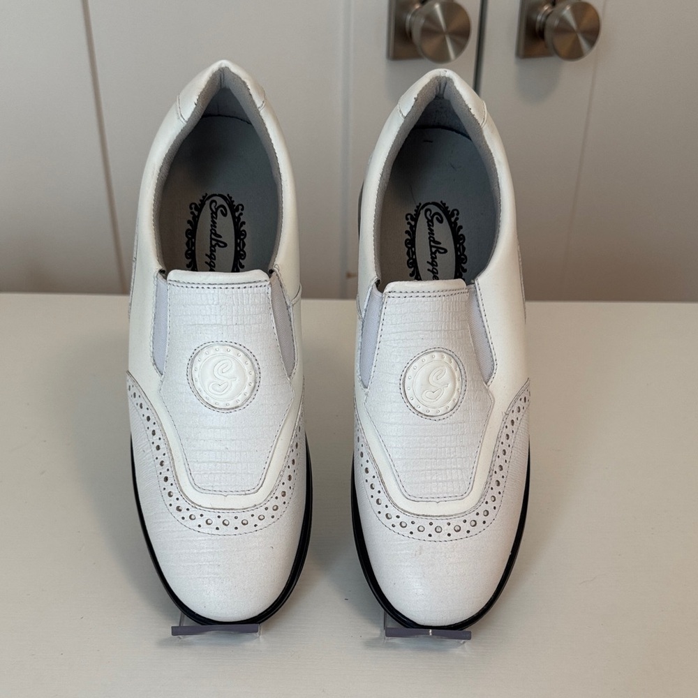 White Golf Women Sneakers